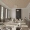 Ekena Millwork 33W x 33H x 14T Small Cameron Decorative Fretwork Wood Ceiling Panels, Cherry CELW33X33X0250CAMCH - alternate 8
